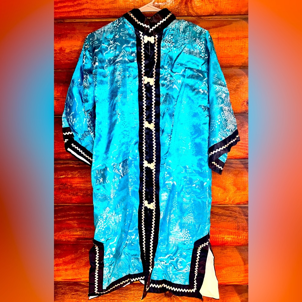 Blue Authentic Japanese Kimono
